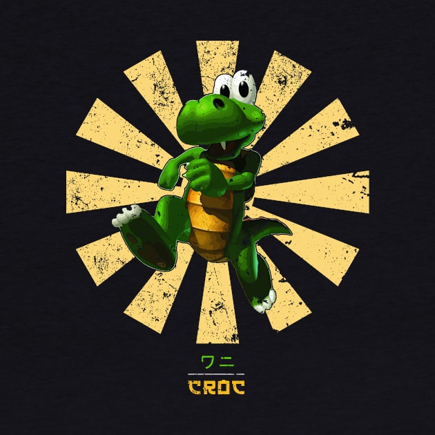 Croc Retro Japanese by Nova5